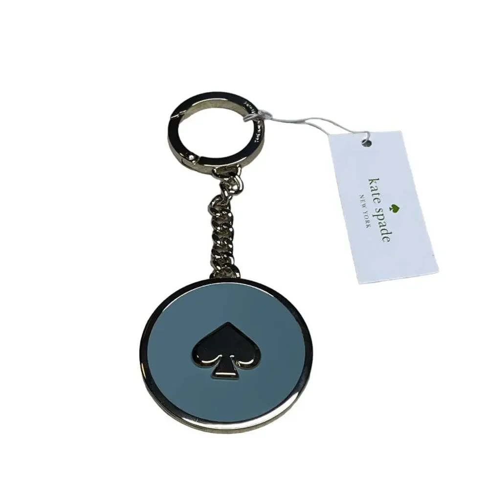 Kate Spade Enamel Spade Keychain Bag charm